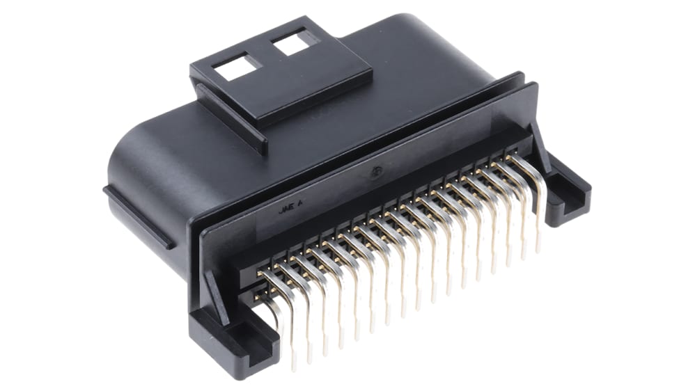 MX23A34NF1 | 日本航空電子工業 自動車用コネクタ, 34極, 3A, オス
