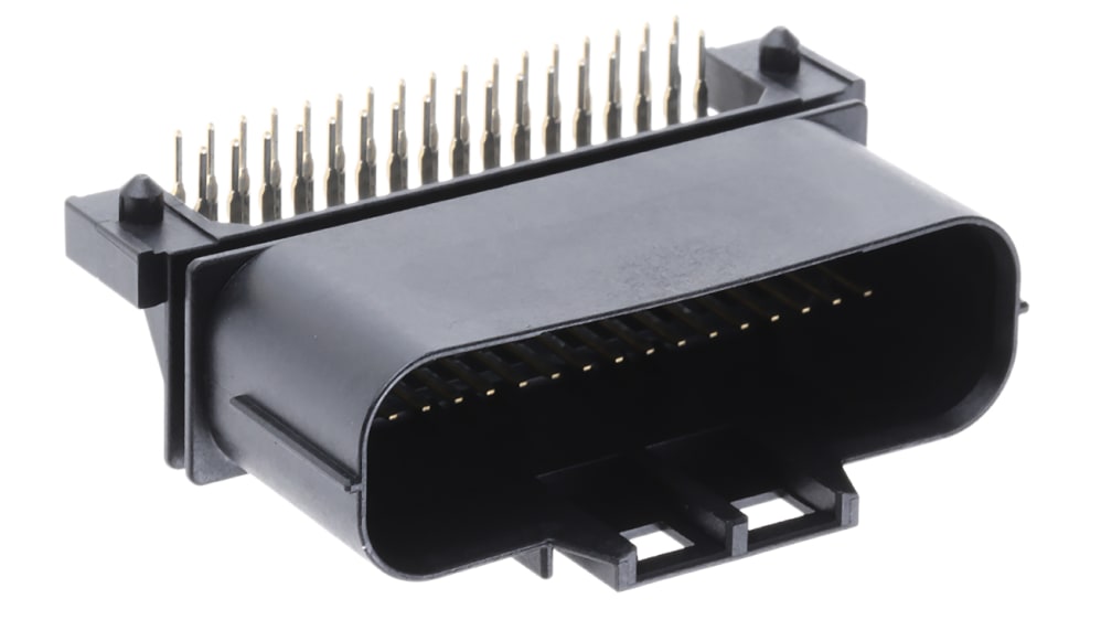 MX23A34NF1 | 日本航空電子工業 自動車用コネクタ, 34極, 3A, オス