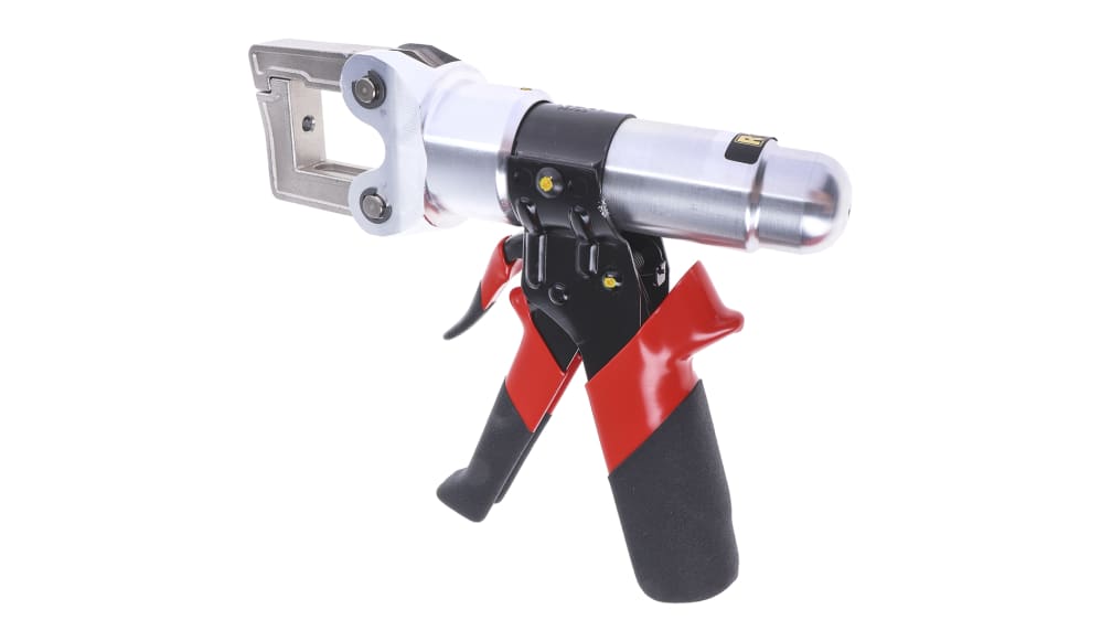 RS PRO Hydraulic Crimp Tool for Tubular Cable Lugs 4 150mm