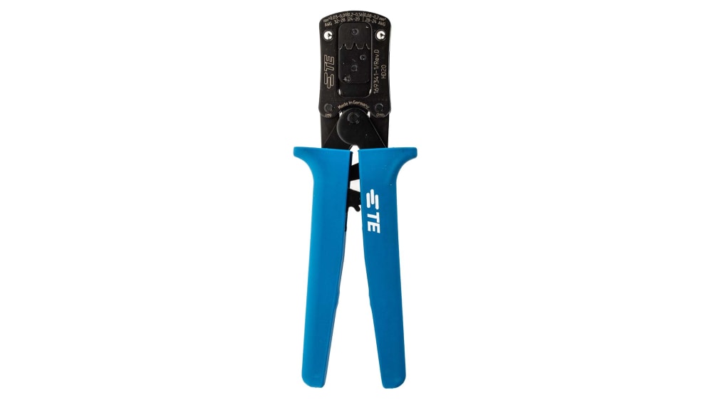 miiさま専用 TE Connectivity 圧着工具, ワイヤ寸法：32 → 20AWG, 圧着工具