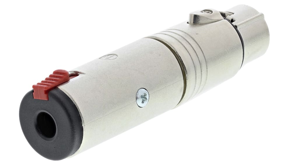 Neutrik NA3FJ Adaptateur XLR femelle - Jack femelle