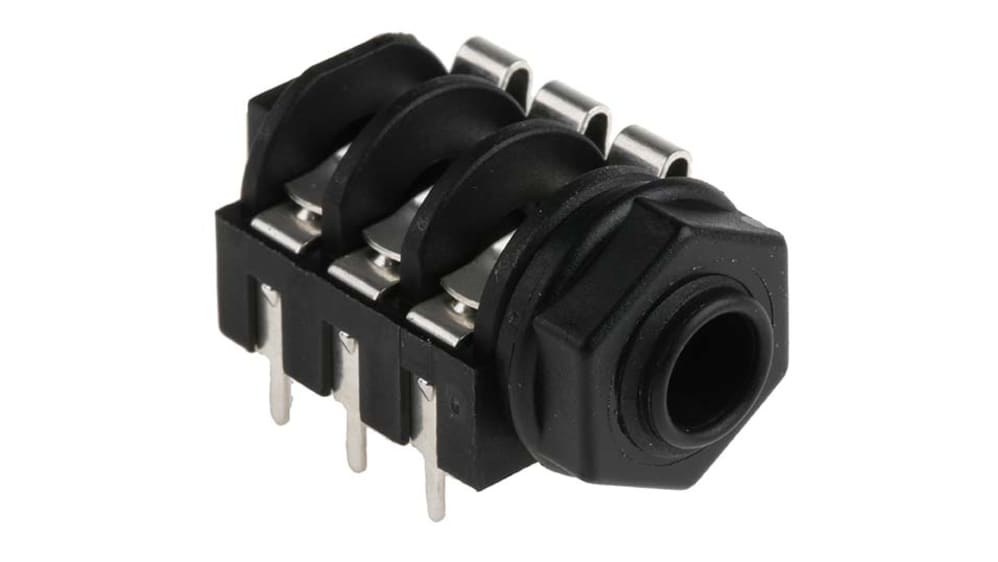 Connecteur Jack Stéréo 6,35 Mm Femelle - Fabriqué Au Japon - Neuf (jamais Utilisé)