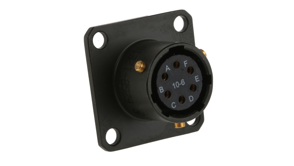 62GB-12E10-06SN | Amphenol Limited MIL規格丸型コネクタ 6-ピン