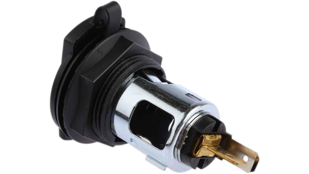 Stecker für Zigarettenanzünderfassung - 12V/15A männlich, 4,34 €