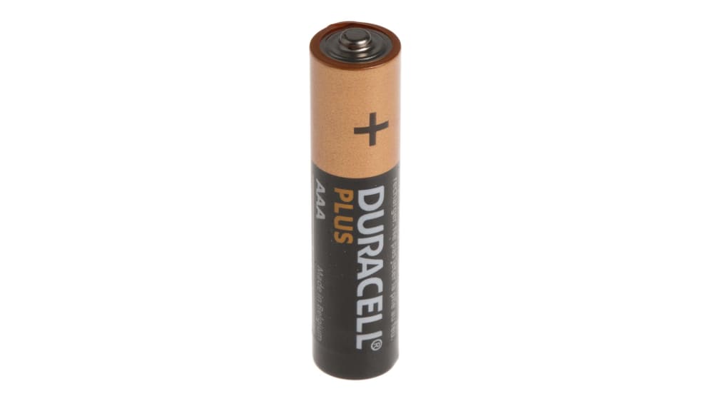 Duracell Plus Power Alkaline AAA Batteries 1.5V