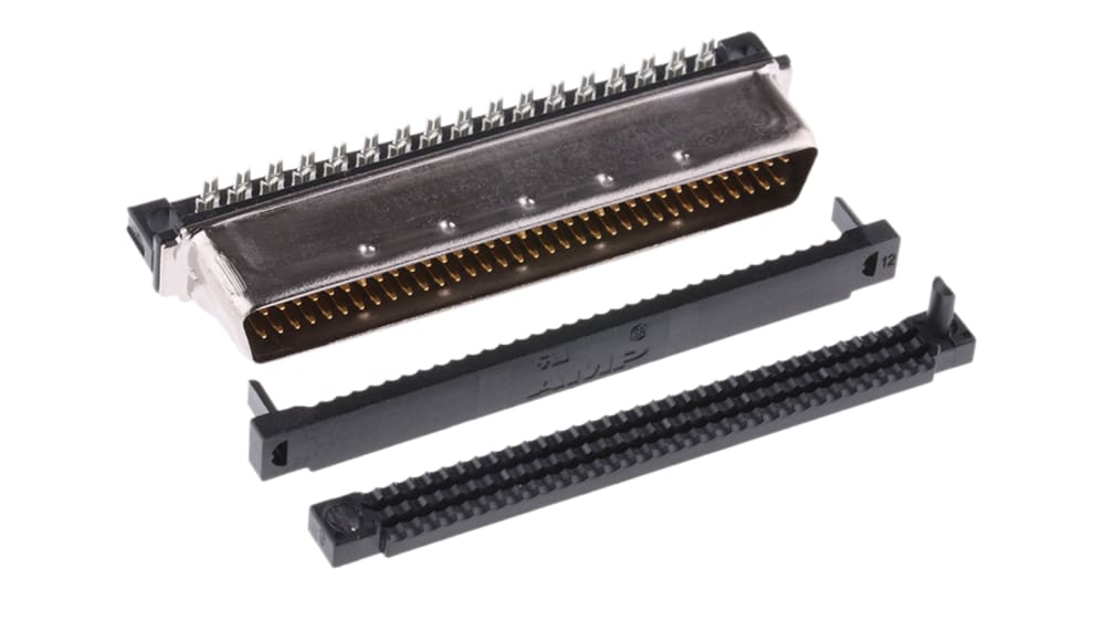 5749621-7 | TE Connectivity SCSIコネクタ 68 極 ケーブル