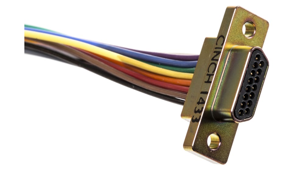 RS PRO D-subコネクタ, 15極, オス, パネルマウント | RS