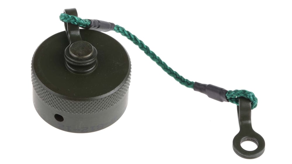 62GB-812-12 | Amphenol Limited 62GB MIL-DTL-26482 Plug Dust Cap 