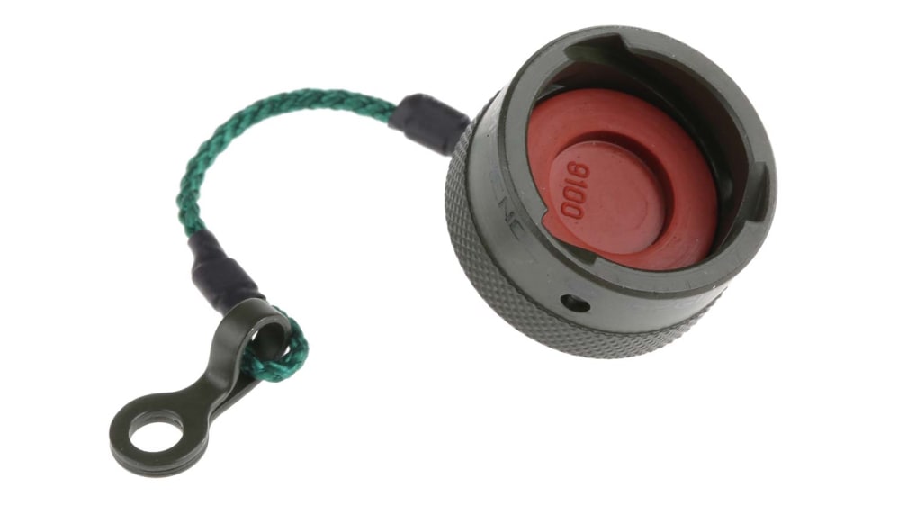 62GB-812-12 | Amphenol Limited 62GB MIL-DTL-26482 Plug Dust Cap 