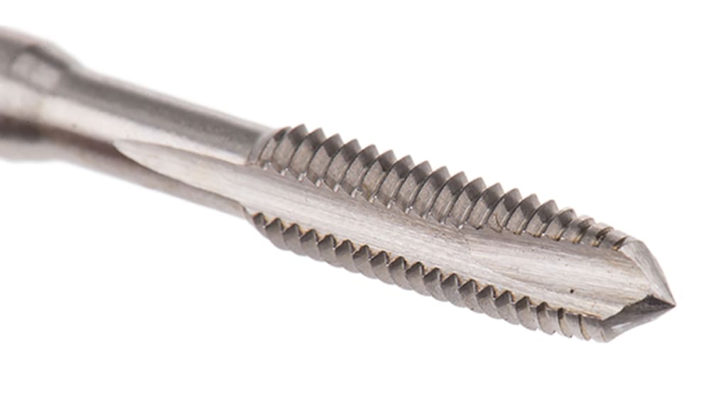 Maschio Filettato Metrico HSS M12 X 1.25 Mm - Acciaio HSS Per Filettatura Destra Su Metallo E Plastica