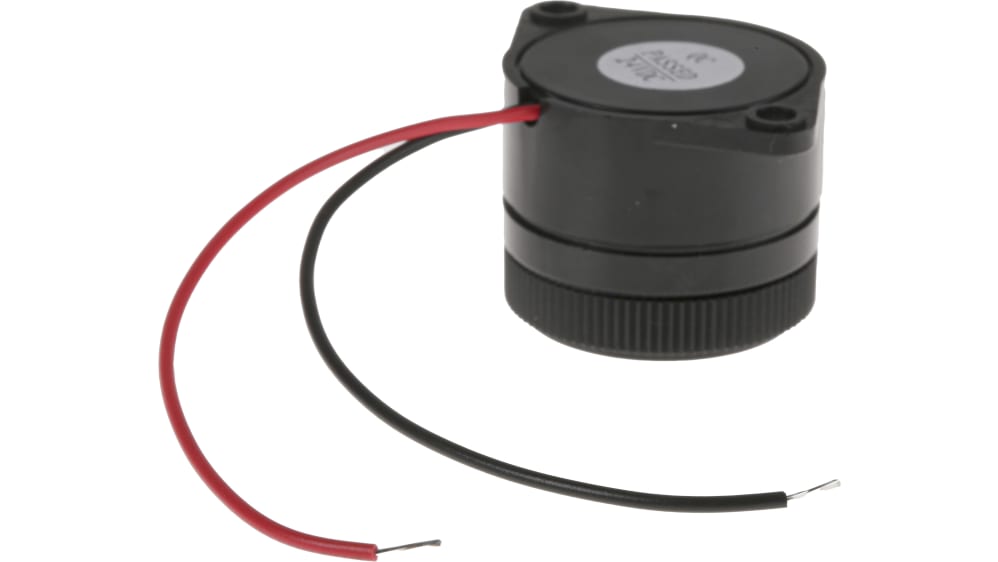 RS PRO 連続 圧電ブザー, 4kHz, 95dB, パネルマウント | RS RS PRO 連続 圧電ブザー, 4kHz, 95dB, パネルマウント | RS