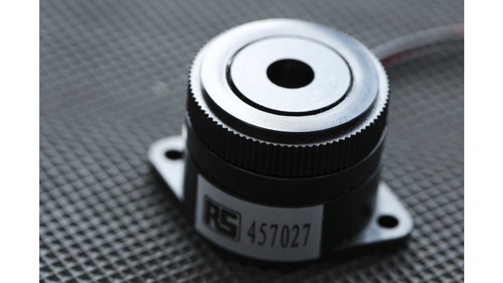 RS PRO 連続 圧電ブザー, 4kHz, 95dB, パネルマウント | RS RS PRO 連続 圧電ブザー, 4kHz, 95dB, パネルマウント | RS