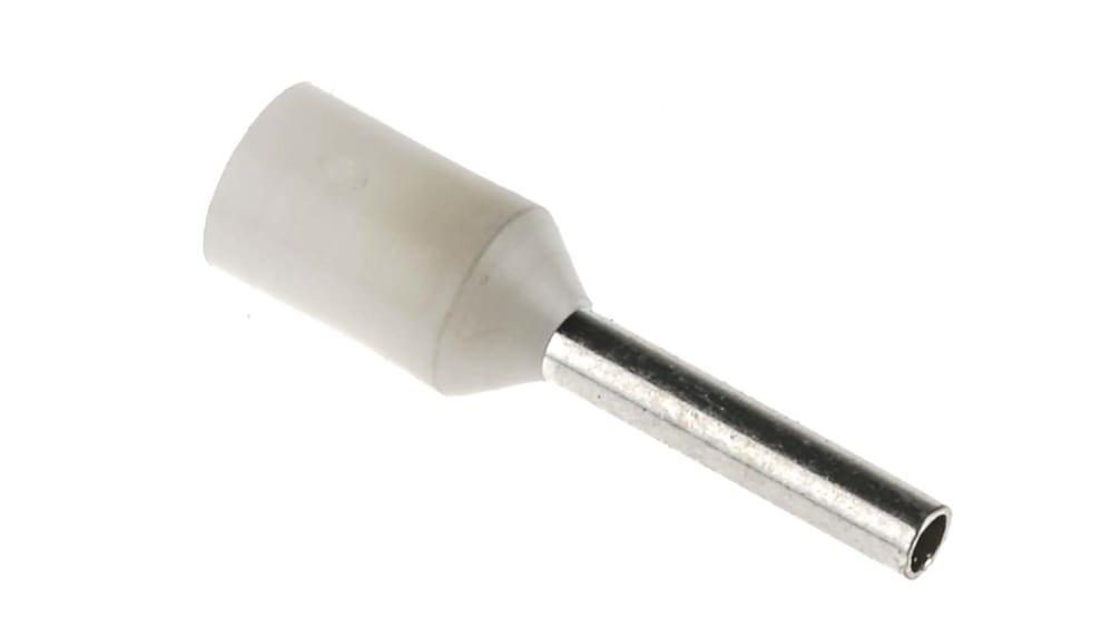 JST 棒端子, 最大ワイヤサイズ 0.75mm², ピン長さ 8mm, ピン径 JST 棒端子, 最大ワイヤサイズ 0.75mm², ピン長さ 8mm, ピン径