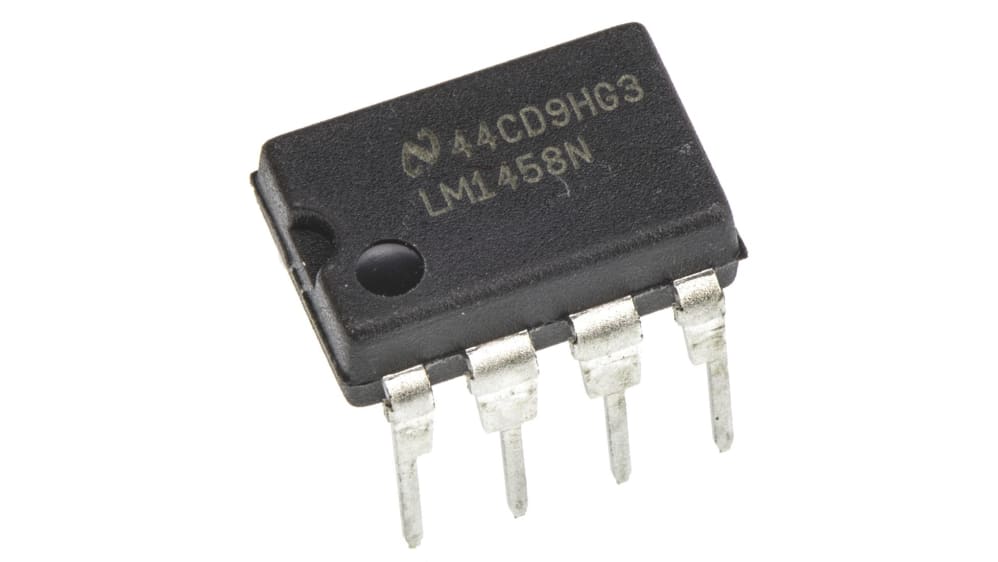 Texas Instruments オペアンプ, スルーホール, 2回路, デュアル Texas Instruments オペアンプ, スルーホール, 2回路, デュアル
