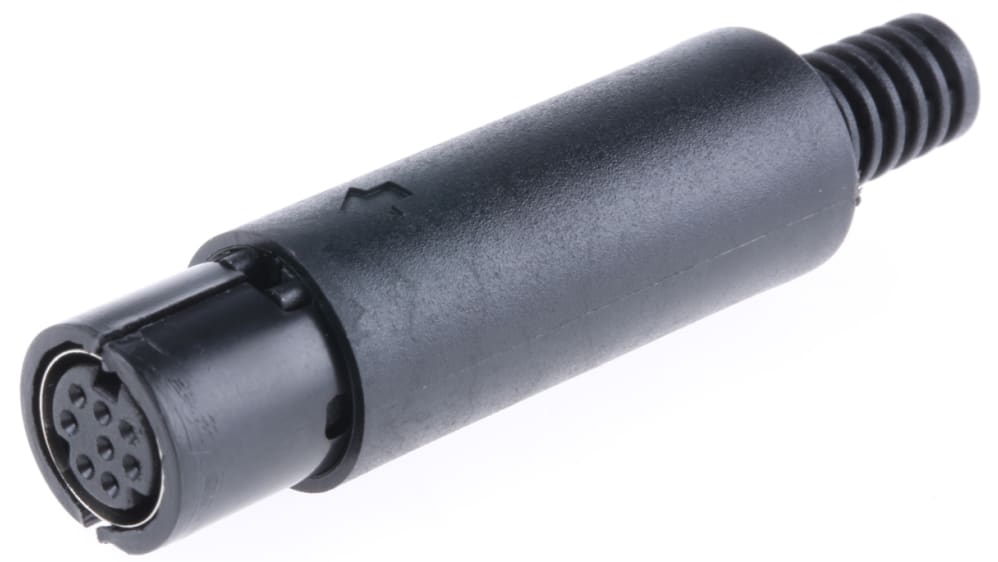 RS PRO ミニチュア DINソケット, メス, ケーブルマウント | RS