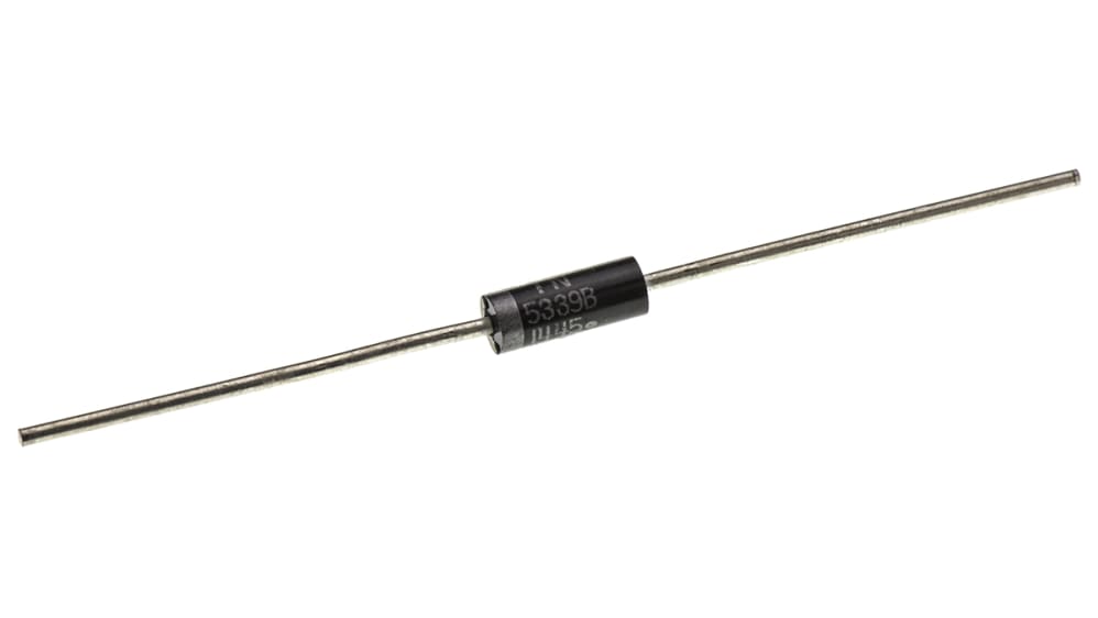 1N5339BG | onsemi ツェナーダイオード 5.6V スルーホール 5 W | RS 1N5339BG | onsemi ツェナーダイオード 5.6V スルーホール 5 W | RS