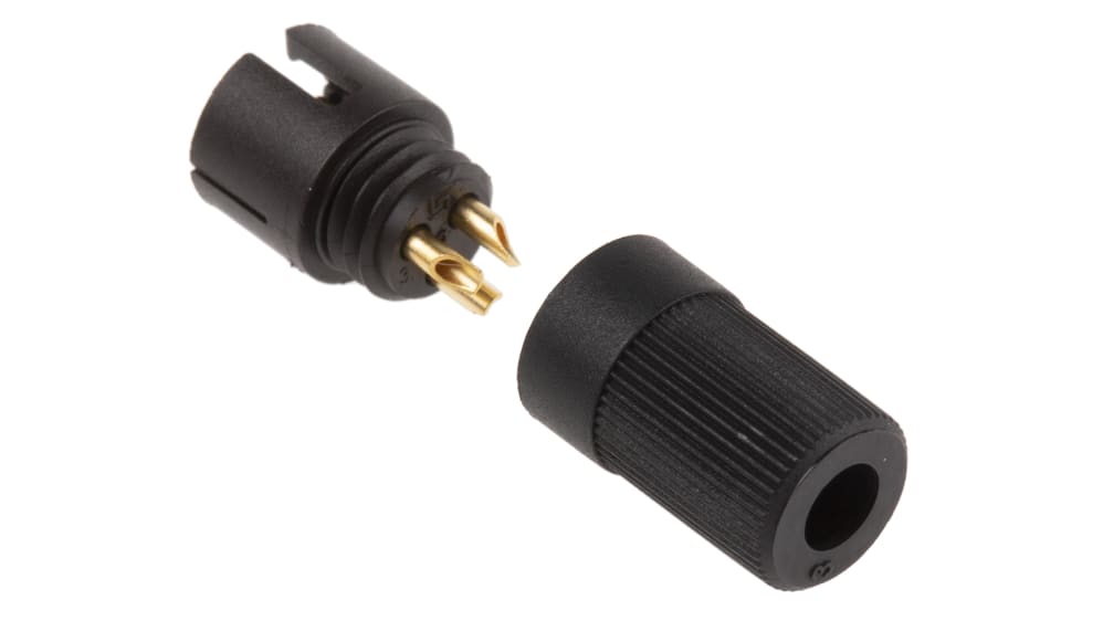 09-9747-00-03 | binder オス 丸型コネクタ, 3極, Subminiature プラグ