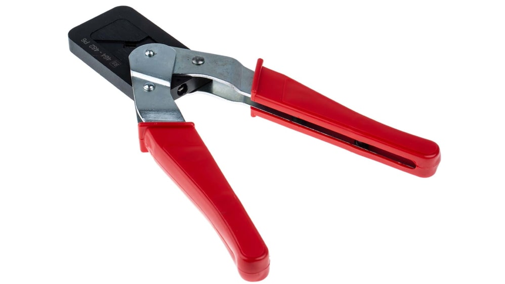 RS PRO Hand Crimp Tool for Wire End Sleeves, 0,5 → 16mm² Wire | RS