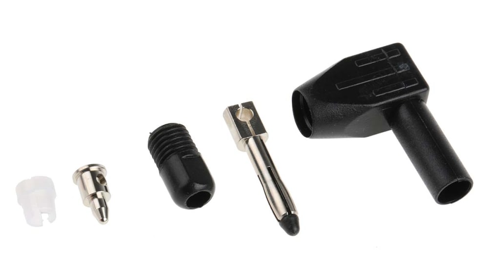 EIGHTNOO 4 Pezzi Connettori A Banana Feina, Spine A Banana Doppia Da - Foto 6