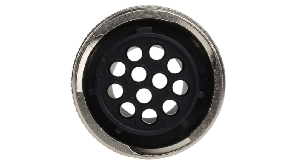 192991-0515 | ITT Cannon Circular Connector, 12 Contacts, Cable