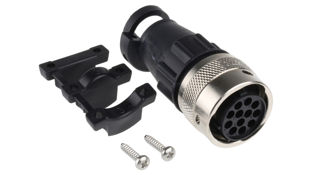 192991-0515 | ITT Cannon Circular Connector, 12 Contacts, Cable