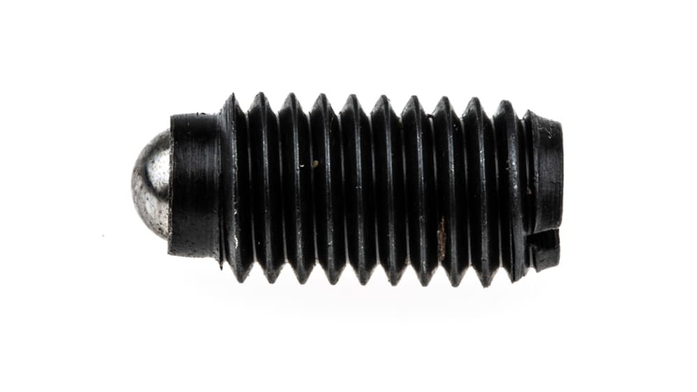 RS PRO M8 Spring Plunger, 17.5mm Long