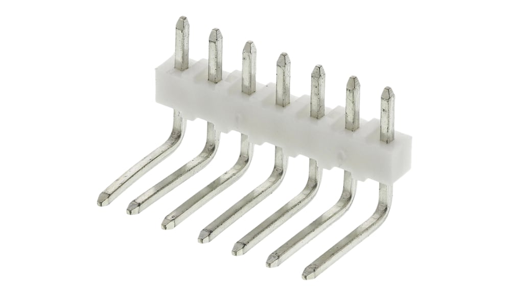 22-05-2071 | Molex KK 254シリーズ ライトアングル ピンヘッダ 7極