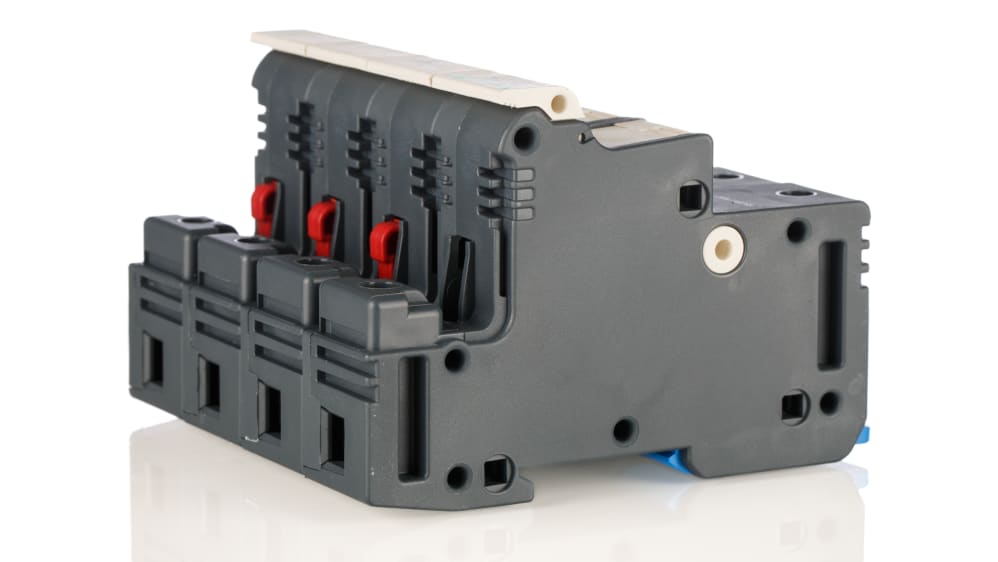 Porte-fusible Isolateur Telemecanique GK1-EM - 1 Pièce, 40-50A 90V - Neuf Sous Emballage