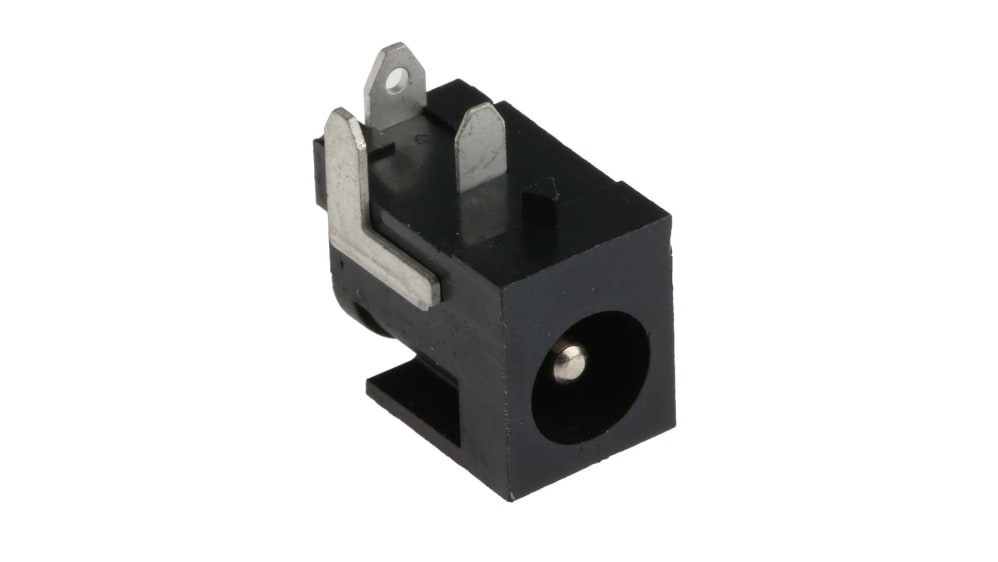 RS PRO DC電源ソケット, 5.5 mm 外径, 16.0V, 2.5A, PCBマウント | RS