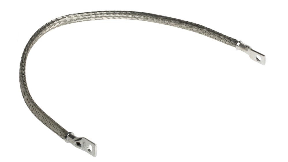銅線 24キロ RS PRO 銅線, 錫銅線 15.08 mm², 長さ：0.4 m M6 24 x 20 x 0.2 mm | RS