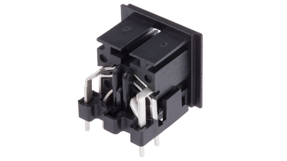 RS PRO YE-138X Miniature DINソケット ライトアングル, 7ピン, スルー