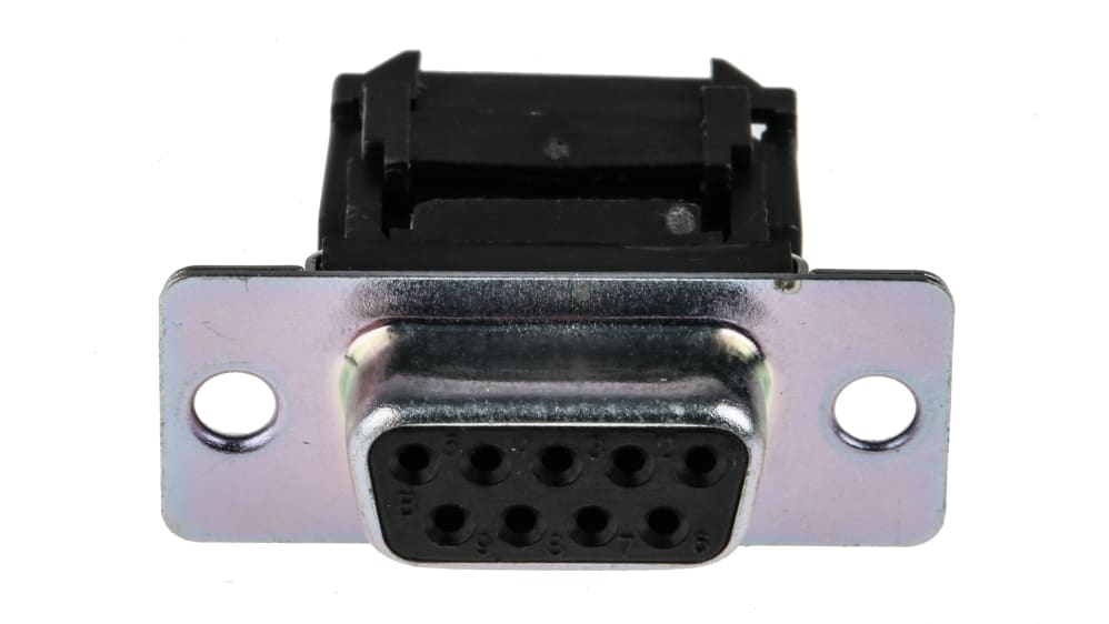 RS PRO D-subコネクタ, 9極, メス, ケーブルマウント | RS