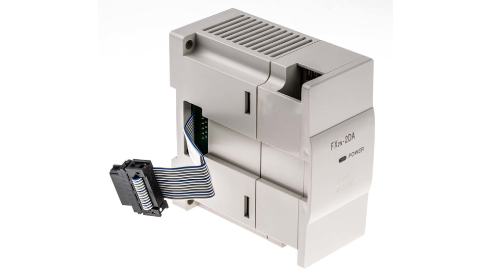 FX2N-2DA | Mitsubishi PLC I/O Module for Use with FX1N Series