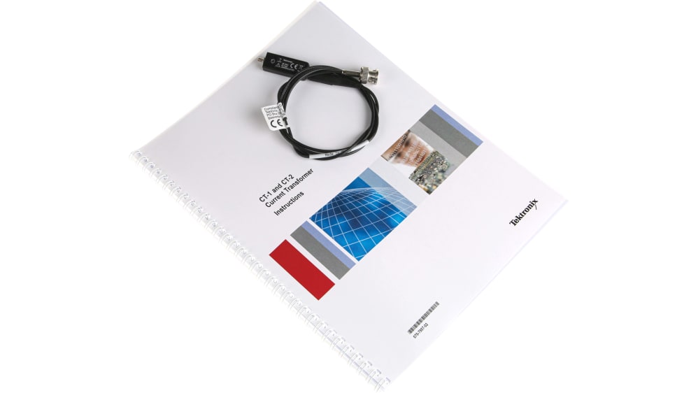 CT1 | Tektronix オシロスコープ用プローブ, 電流, 25 kHz CT1 | Tektronix オシロスコープ用プローブ, 電流, 25 kHz