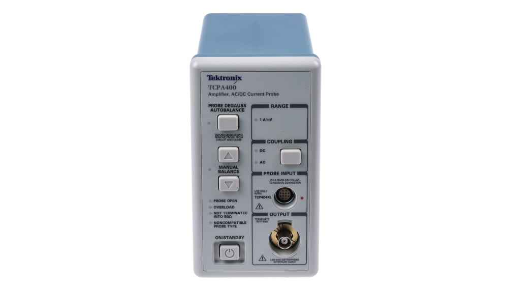 TCPA400 | Tektronix オシロスコープ用プローブ, 電流, DC TCPA400 | Tektronix オシロスコープ用プローブ, 電流, DC