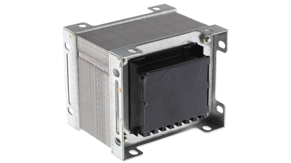 RS PRO シャーシ取り付け電源トランス,1次：230V ac,2次：6V ac 90