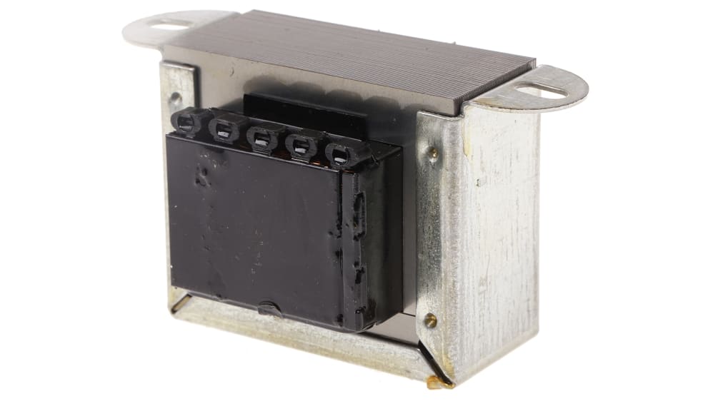 RS PRO 2 Output 50 VA Chassis Mount Transformer, 20 V ac, IECBSEN