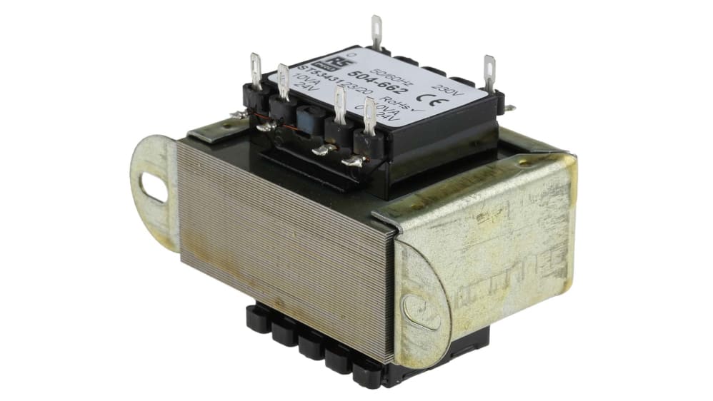 TS 20/24 INDEL - Trasformatore: Di Rete | 20VA; 230VAC; 9V; 3V; 2A; 1 - Foto 8