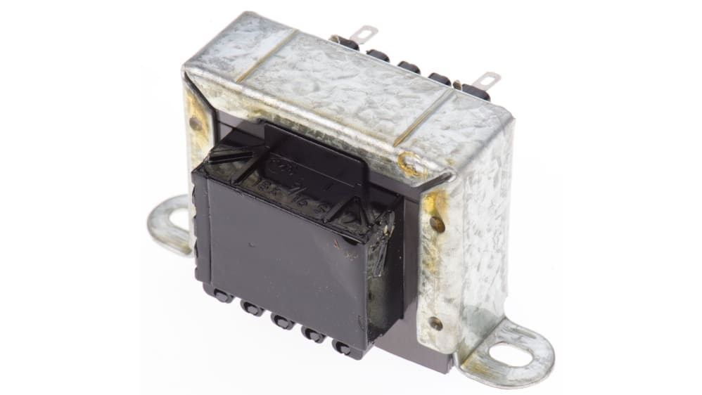 RS PRO シャーシ取り付け電源トランス,1次：230V ac,2次：24V ac 80