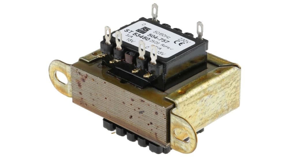 VC 5,0/1/18 | Transformateur Pour Circuit Imprimé Block, 18V