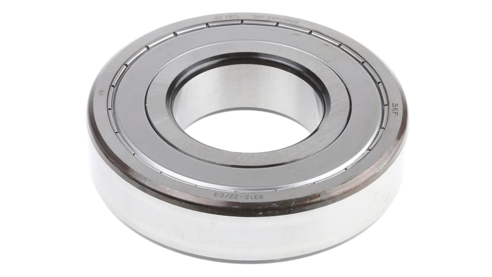 SKF ボールベアリング60mm130mm 単列深溝ボールベアリング6312-2Z/C3 | RS