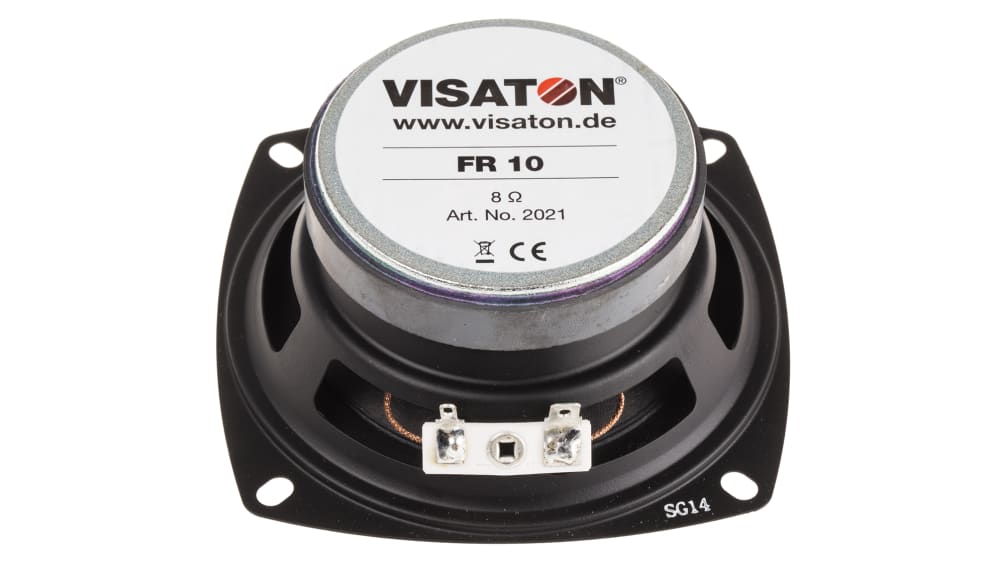 FR 108 OHM | Visaton スピーカーユニット 8Ω 30W 直径:105mm | RS