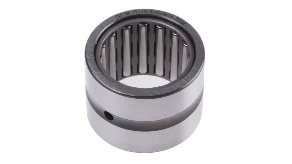 SKF ローラーベアリング, 内径：19 mm ニードル, 外径：27 mm, レース