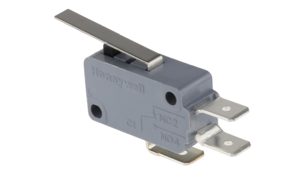 Microinterruttore Di Finecorsa Honeywell V15T22-KC200A02 2 Pin Con Asta A Pressione - Foto 3