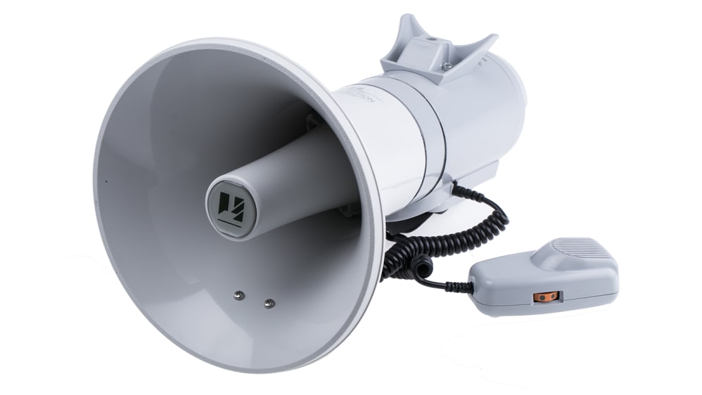 TOA ER2215 Grey Shoulder Megaphone | RS