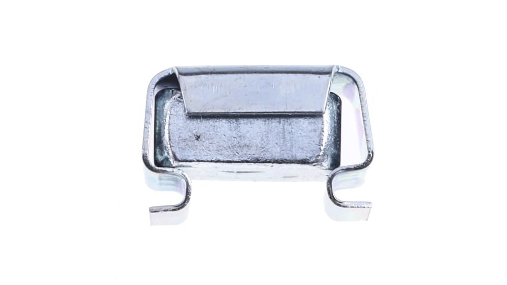 RS PRO Käfigmutter M5 13.72mm Stahl Galvanisiert für Tafelstärken 
