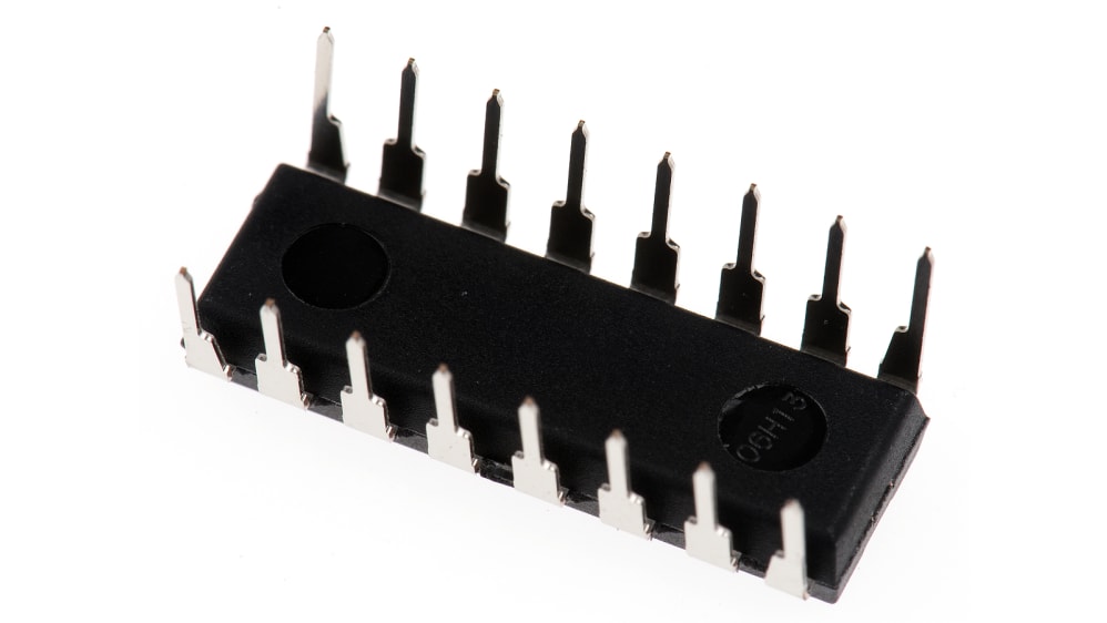 マンドリン　thumb Multivibrateur monostable CD14538BE, PDIP 16 broches | RS