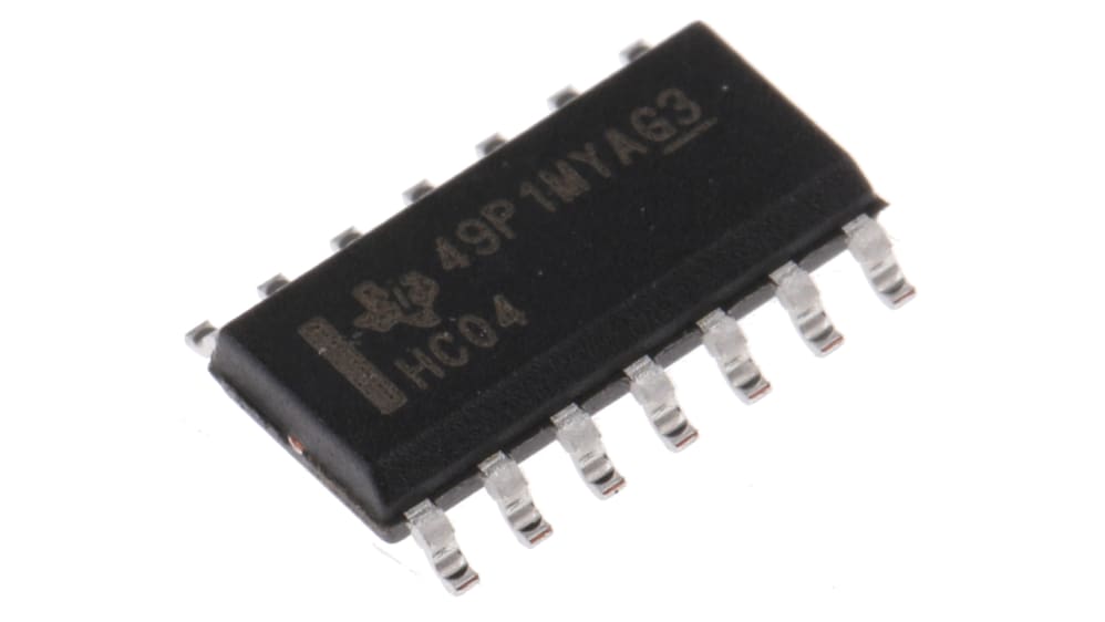 SN74HC04DR | Texas Instruments インバータ 表面実装 SOIC 14 SN74HC04DR | Texas Instruments インバータ 表面実装 SOIC 14