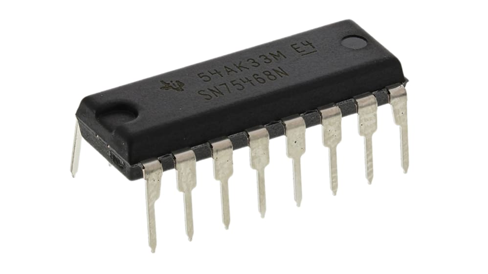 Texas Instruments ダーリントントランジスタ 7, 500 mA, 16-Pin