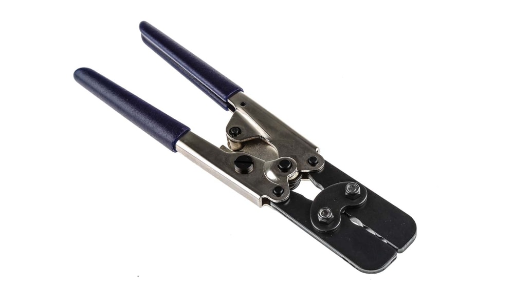 RS PRO Hand Ratcheting Crimp Tool for Insulated Spade Connectors